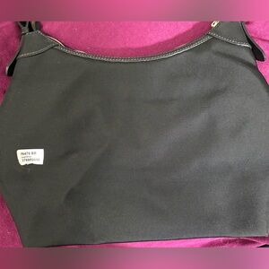 Dooney & Bourke Black Nylon Large Erica Bag